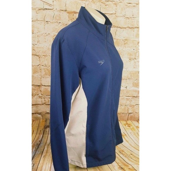 Speedo Warm Up Jacket Swimming Women Size Medium - Picture 3 of 7